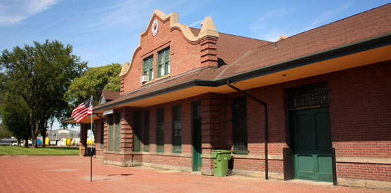 Toppenish Train Depot